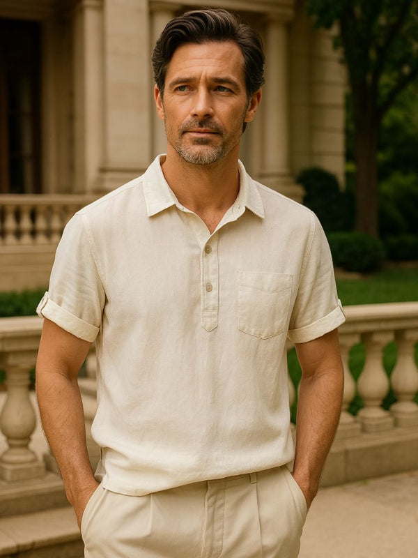 Essential Linen Shirt - Covent & Co