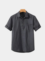 Essential Linen Shirt - Covent & Co