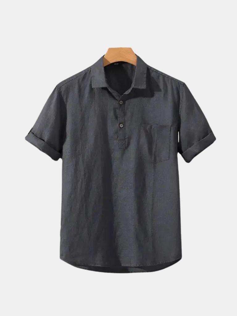 Essential Linen Shirt - Covent & Co
