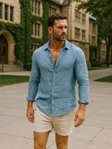 [SPECIAL PACK] Linen Reverie Summer Shirt - Covent & Co