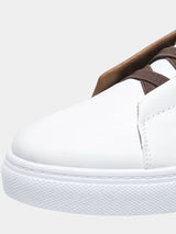 Essential Modern Leather Sneakers - Covent & Co