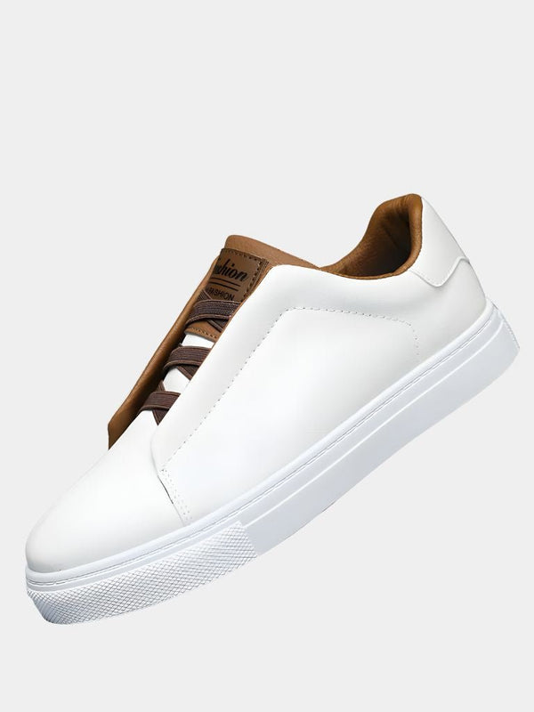 Essential Modern Leather Sneakers - Covent & Co