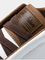 Essential Modern Leather Sneakers - Covent & Co