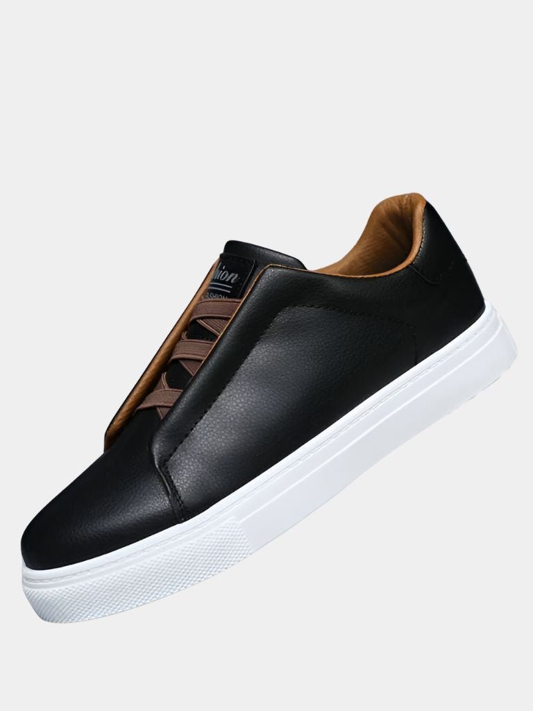 Essential Modern Leather Sneakers - Covent & Co