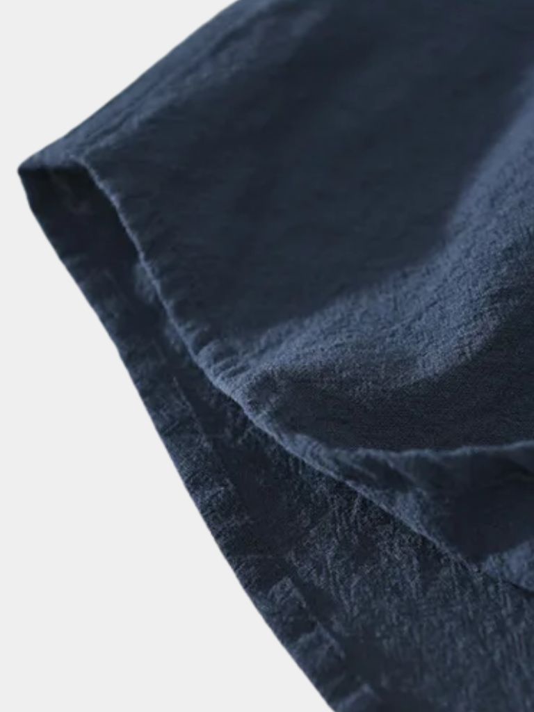 Essential Short Sleeve Linen Shirt - Covent & Co