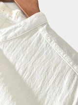 Essential Short Sleeve Linen Shirt - Covent & Co