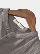 Essential Short Sleeve Linen Shirt - Covent & Co