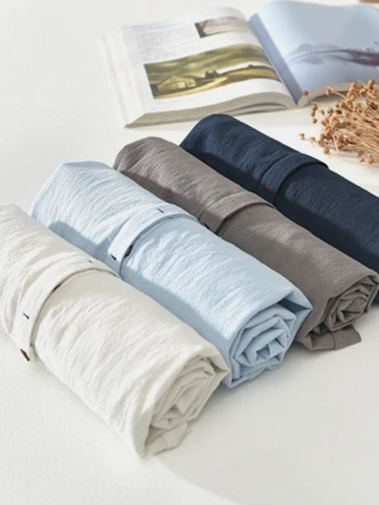 Essential Short Sleeve Linen Shirt - Covent & Co