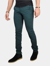 Essential Slim Fit Straight Trousers - Covent & Co