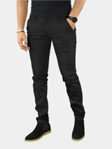Essential Slim Fit Straight Trousers - Covent & Co