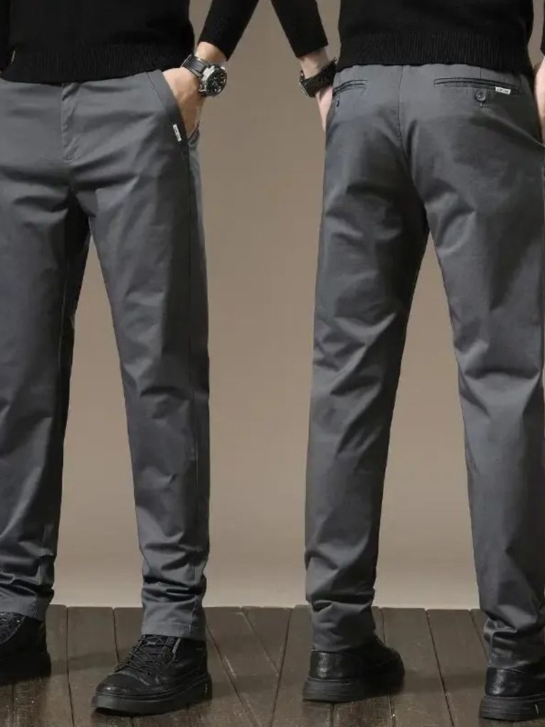 Essential Straight Trousers - Covent & Co