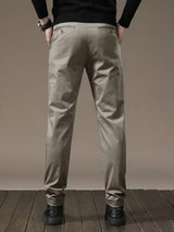 Essential Straight Trousers - Covent & Co