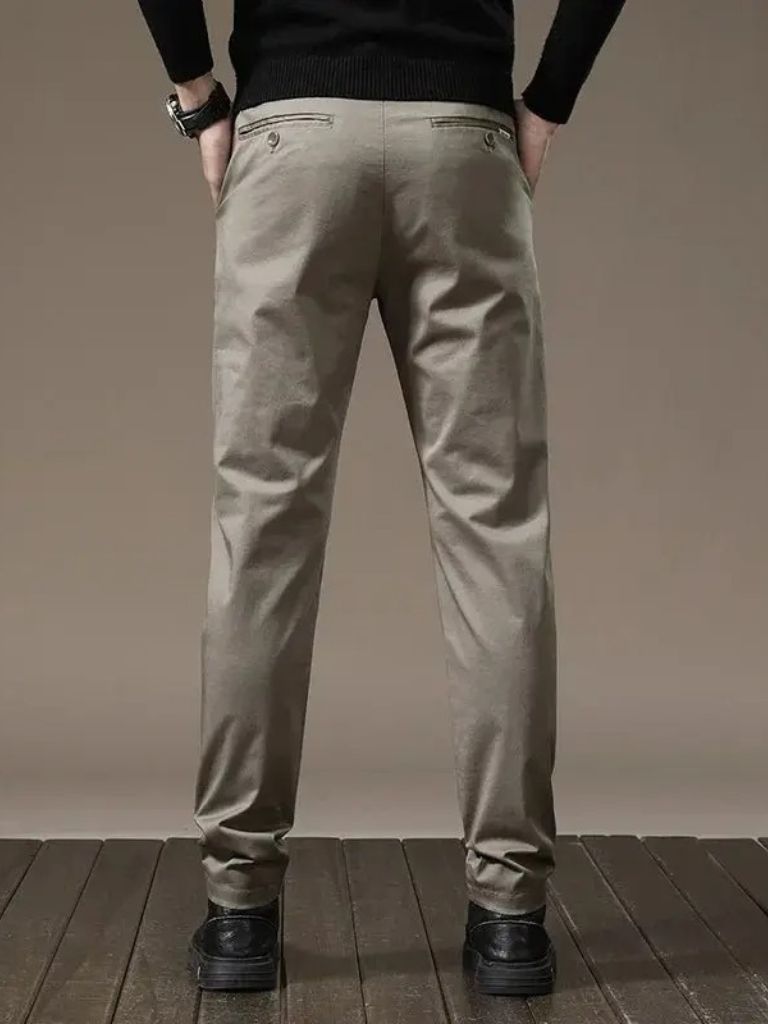 Essential Straight Trousers - Covent & Co