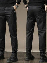 Essential Straight Trousers - Covent & Co