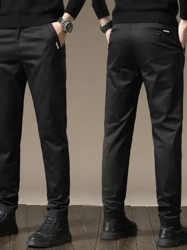 Essential Straight Trousers - Covent & Co