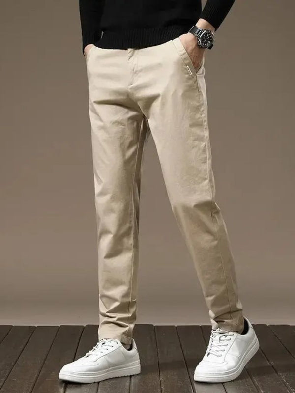 Essential Straight Trousers - Covent & Co