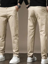 Essential Straight Trousers - Covent & Co