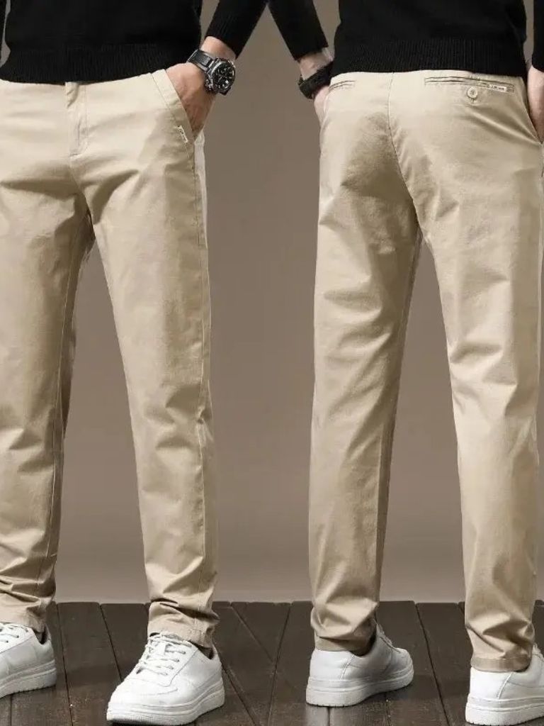 Essential Straight Trousers - Covent & Co