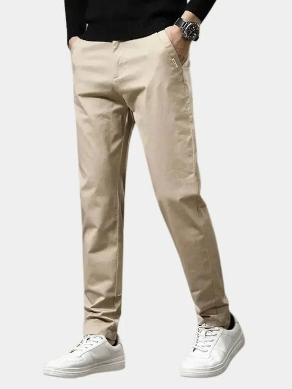 Essential Straight Trousers - Covent & Co
