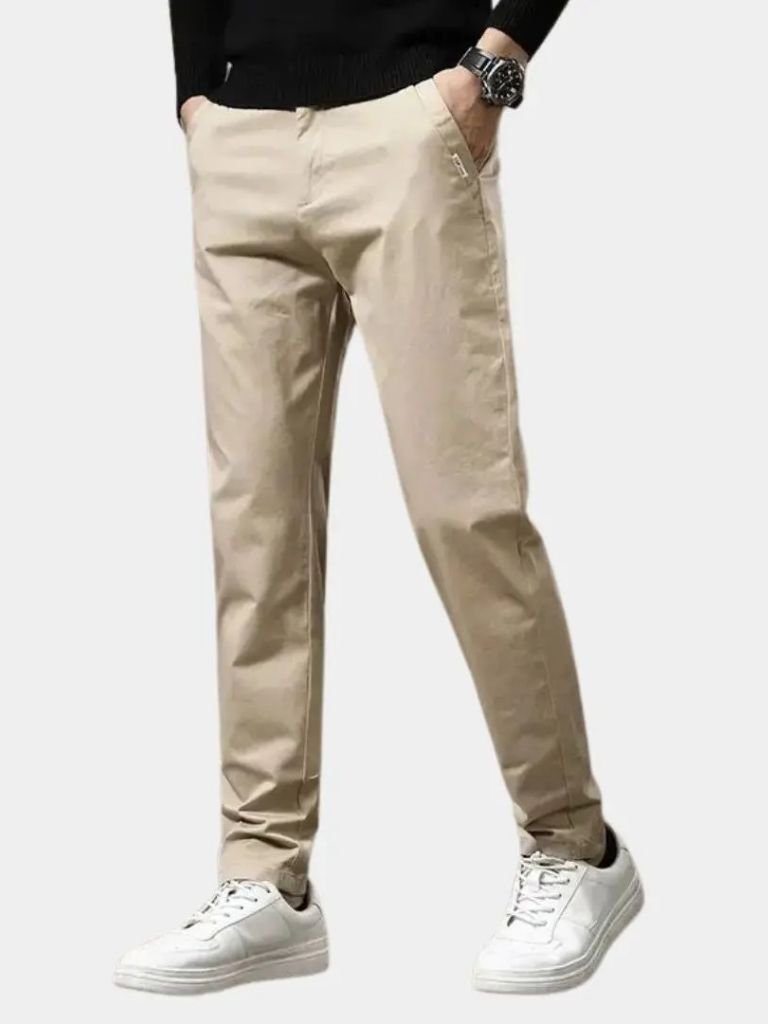 Essential Straight Trousers - Covent & Co