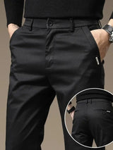 Essential Straight Trousers - Covent & Co