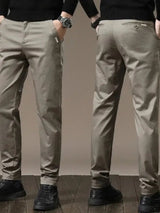 Essential Straight Trousers - Covent & Co
