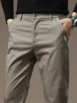 Essential Straight Trousers - Covent & Co