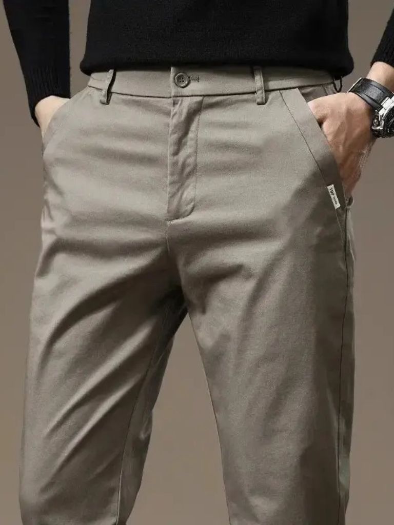 Essential Straight Trousers - Covent & Co