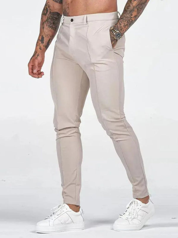 Essential Stretchy Skinny Trousers - Covent & Co