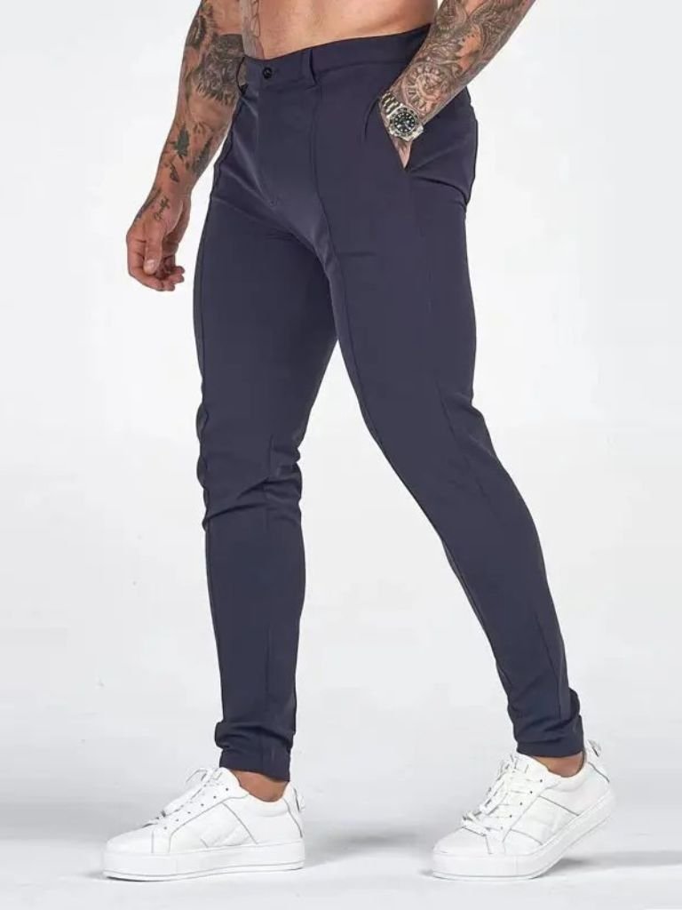 Essential Stretchy Skinny Trousers - Covent & Co