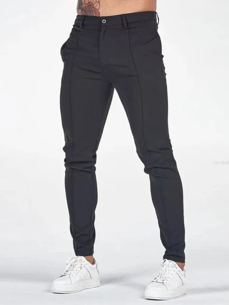 Essential Stretchy Skinny Trousers - Covent & Co