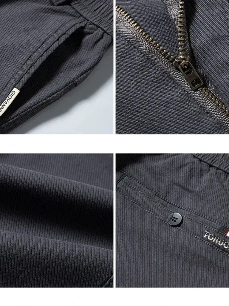 Essential Stretchy Straight Trousers - Covent & Co