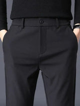 Essential Stretchy Trousers - Covent & Co