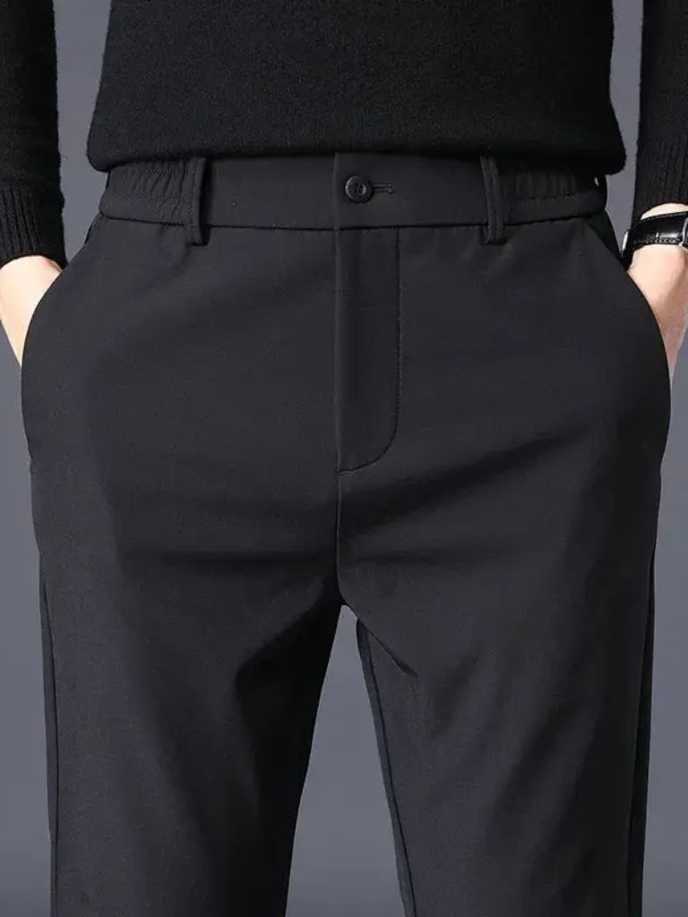 Essential Stretchy Trousers - Covent & Co
