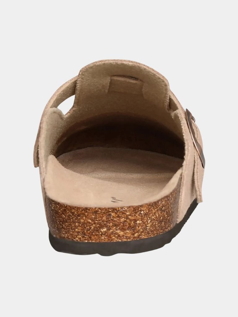 Essential Suede Clogs - Covent & Co