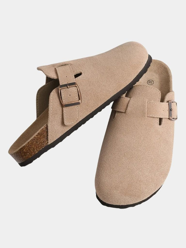 Essential Suede Clogs - Covent & Co