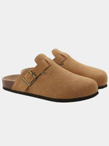 Essential Suede Clogs - Covent & Co