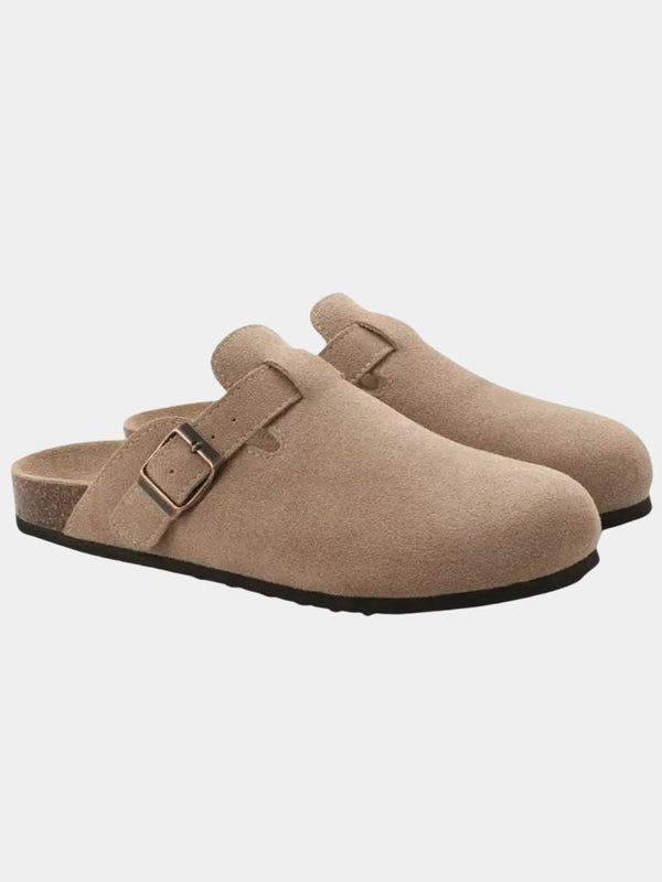 Essential Suede Clogs - Covent & Co