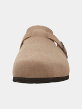 Essential Suede Clogs - Covent & Co