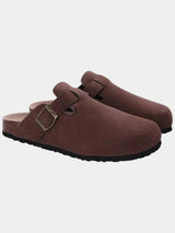 Essential Suede Clogs - Covent & Co