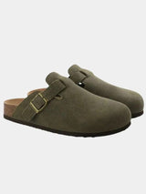 Essential Suede Clogs - Covent & Co