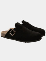 Essential Suede Clogs - Covent & Co