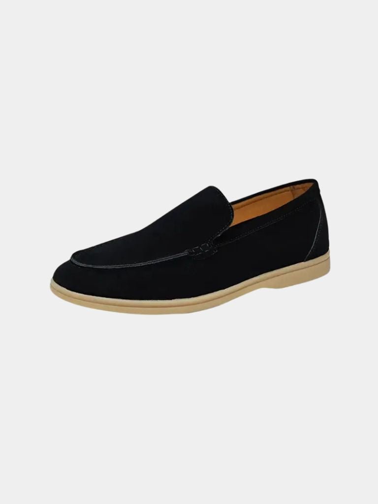 Essential Suede Loafers - Covent & Co