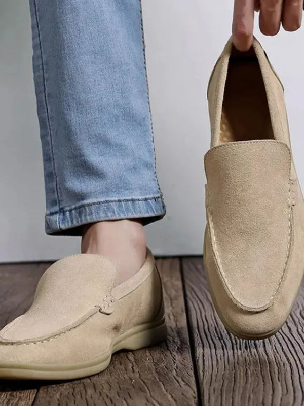 Essential Suede Loafers - Covent & Co