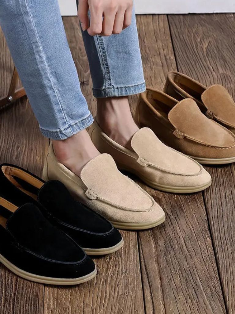 Essential Suede Loafers - Covent & Co