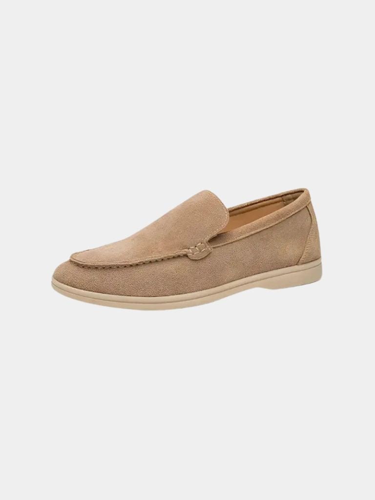 Essential Suede Loafers - Covent & Co