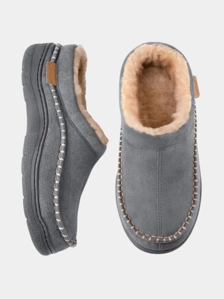 Heritage Luxe Lined Slippers - Covent & Co