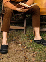 Heritage Luxe Lined Slippers - Covent & Co