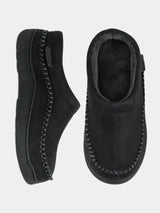 Heritage Luxe Lined Slippers - Covent & Co