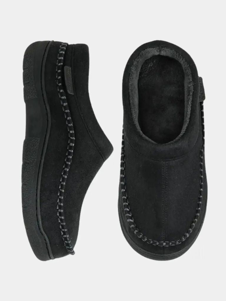 Heritage Luxe Lined Slippers - Covent & Co